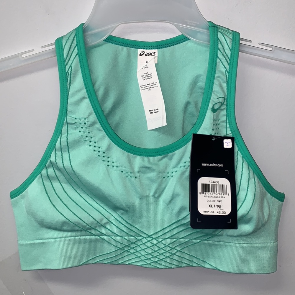 ASICS Women’s Studio Fit-Saba Seamless Bra